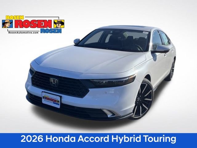 New 2026 Honda Accord Touring image 1