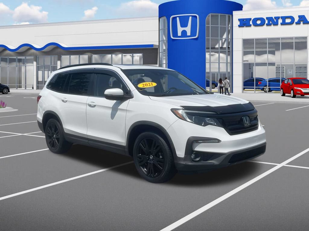 Used 2021 Honda Pilot Special Edition 360° Tour
