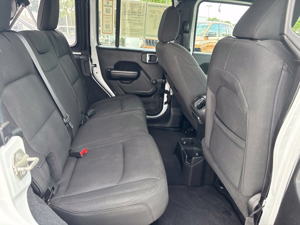 Used 2023 Jeep Wrangler Unlimited Sport AWD/4WD image 21