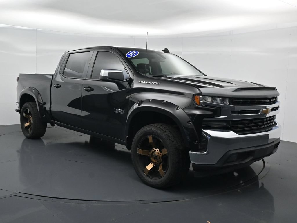 Used 2020 Chevrolet Silverado 1500 LT w/ Texas Edition RWD image 3