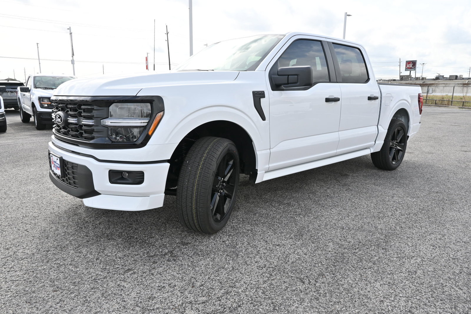 New 2026 Ford F150 STX w/ F-150 LOBO Package AWD/4WD image 7
