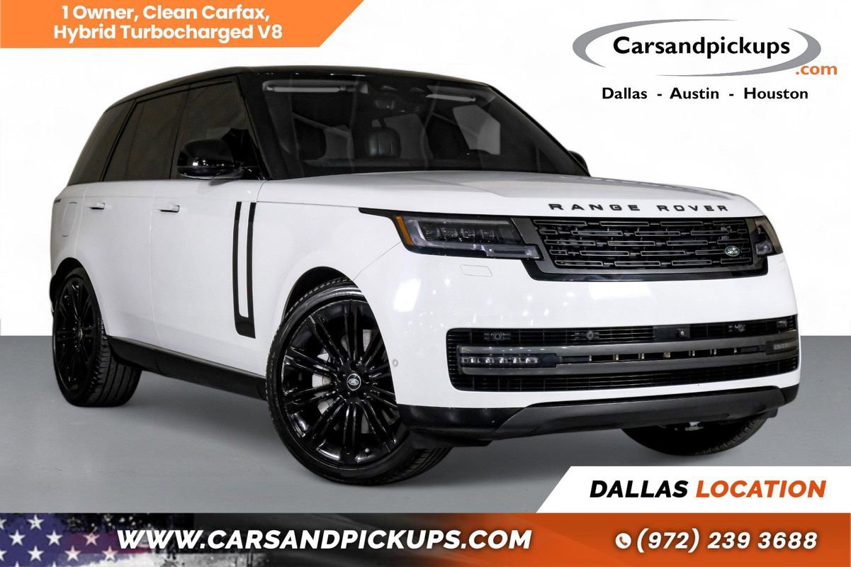 Used 2024 Land Rover Range Rover SE image 1