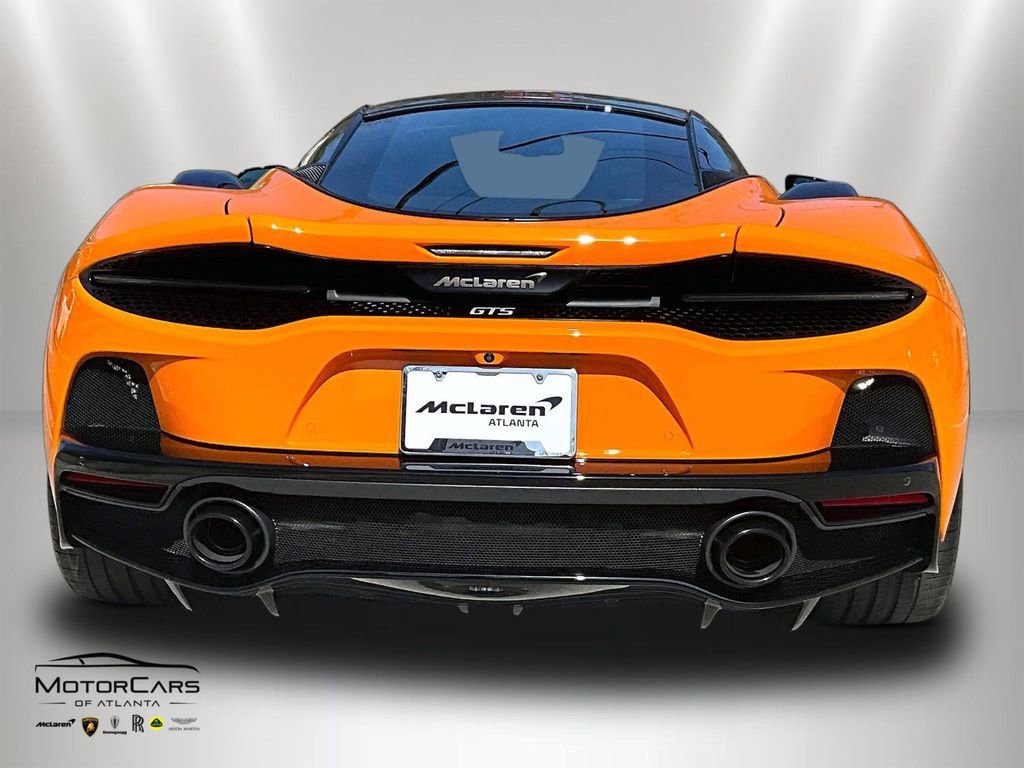 New 2026 McLaren GTS image 4