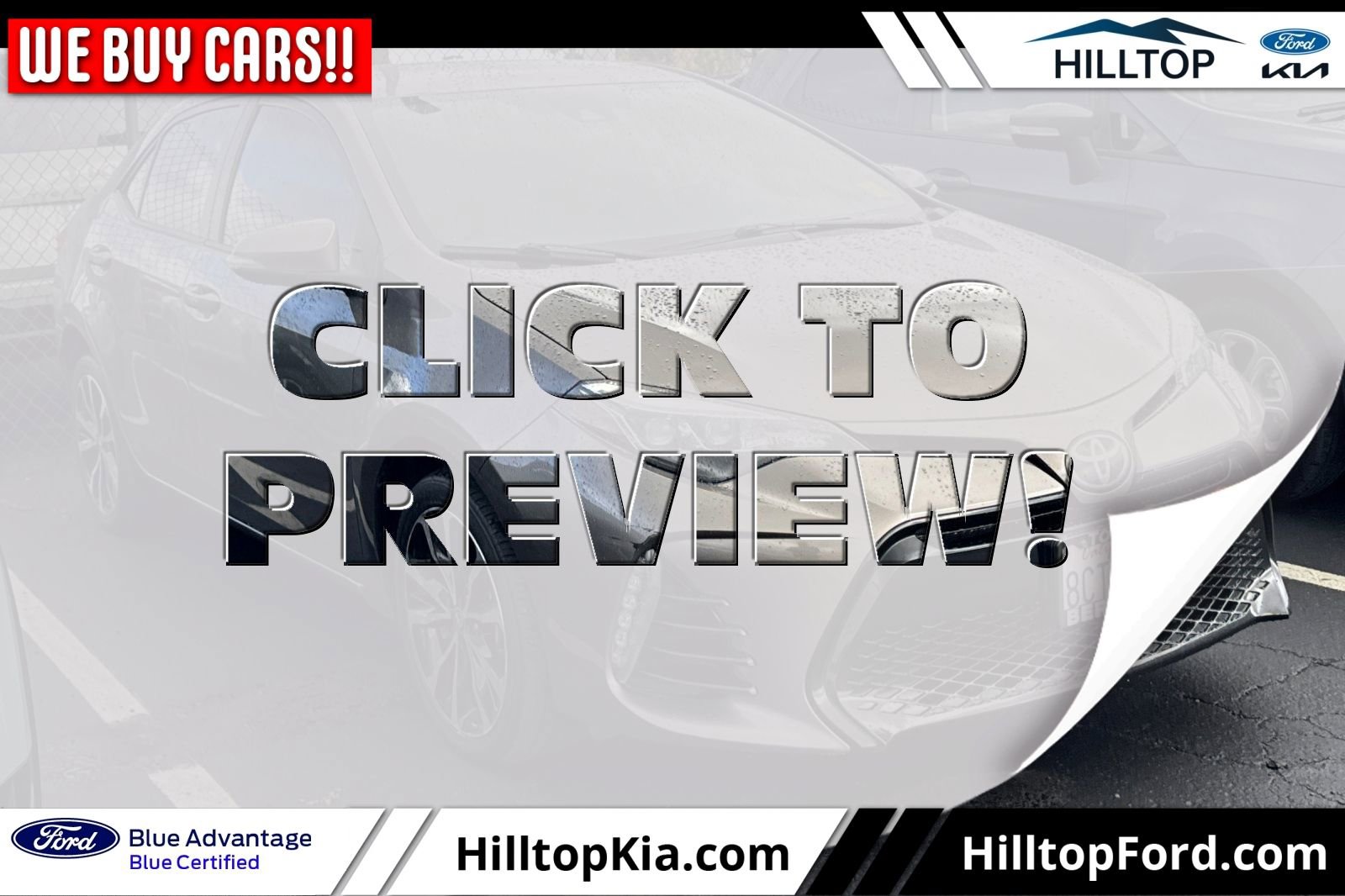 Used 2018 Toyota Corolla SE w/ Carpet Mat Package (TMS)
