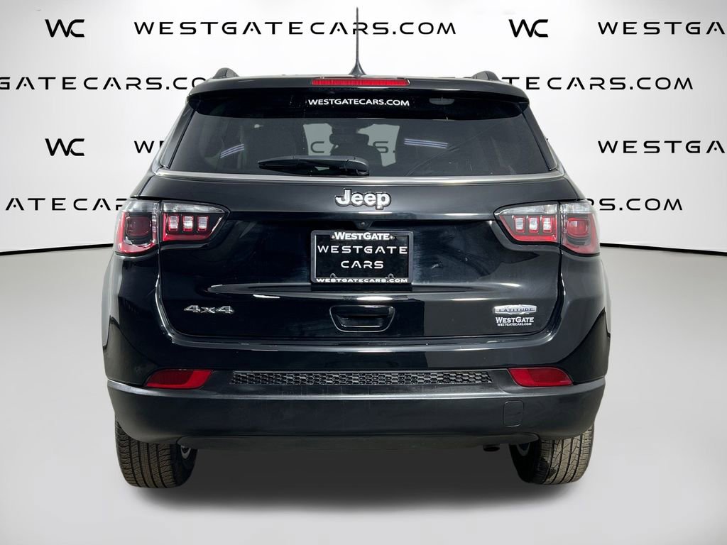 Used 2022 Jeep Compass Latitude w/ Convenience Group image 3