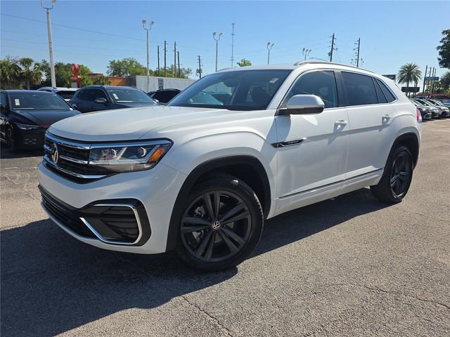 Used 2022 Volkswagen Atlas Cross Sport SEL R-Line AWD/4WD image 30