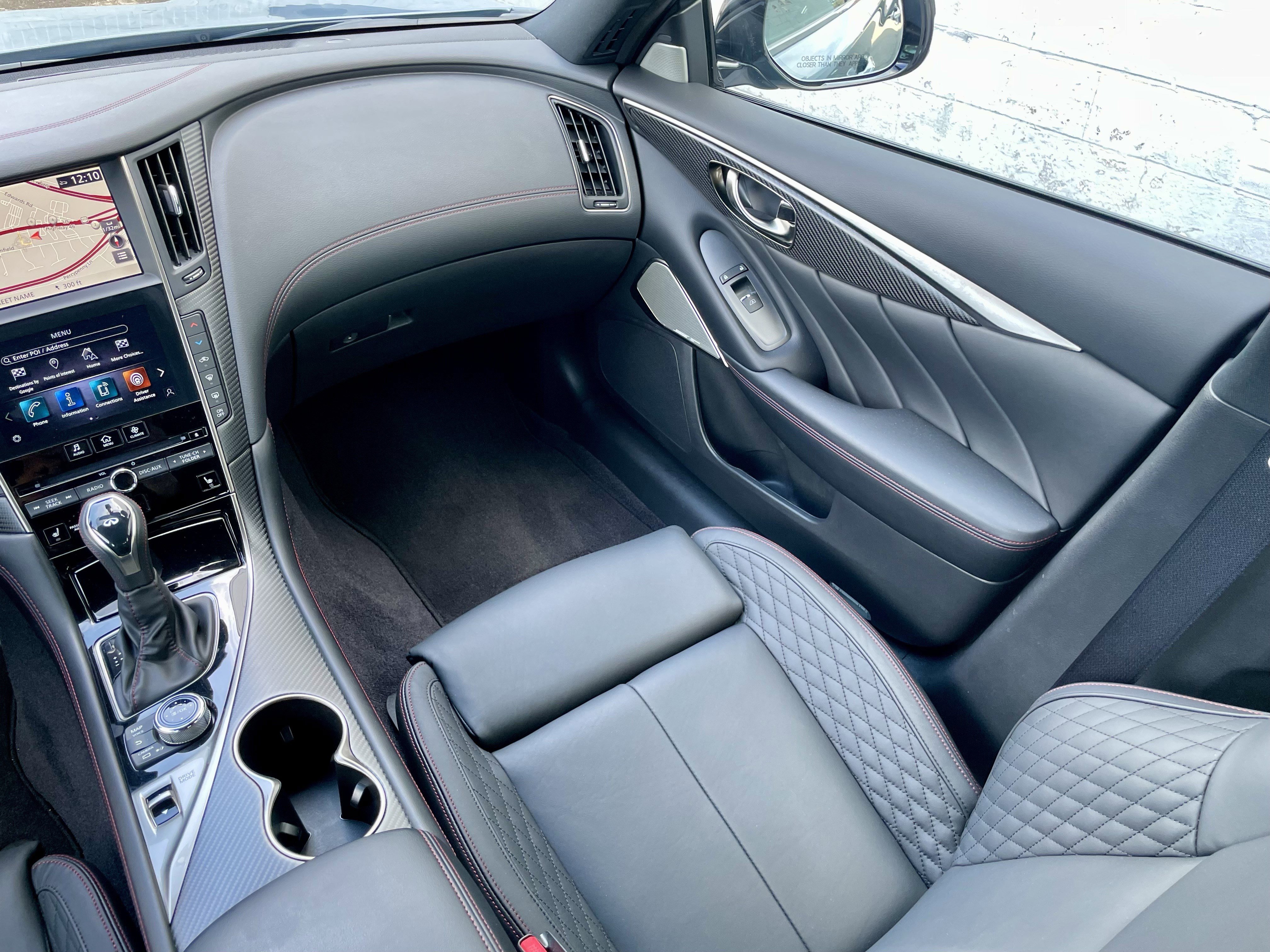 Used 2024 INFINITI Q50 Red Sport 400 image 18