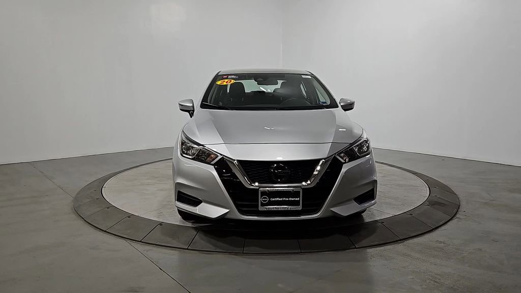 Certified 2020 Nissan Versa SV image 10