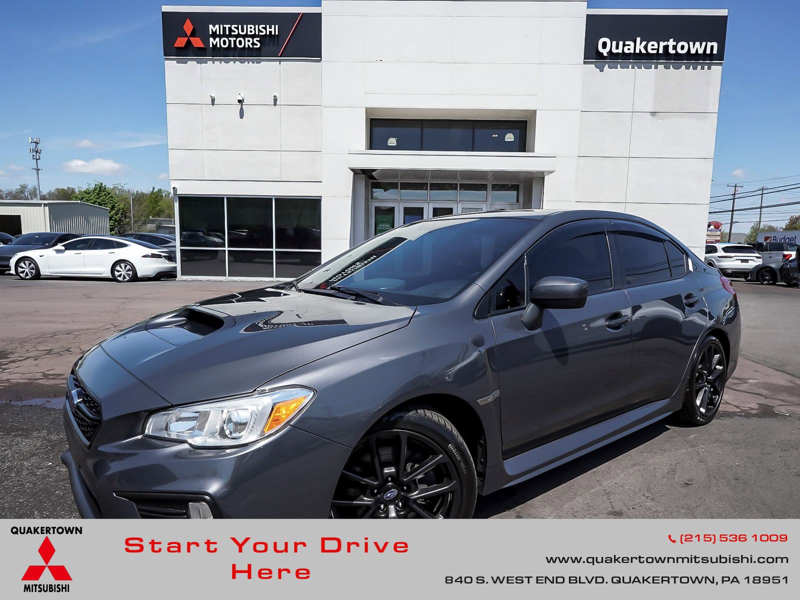 Used 2020 Subaru WRX Premium