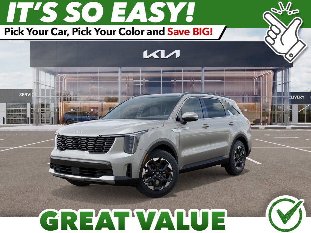 New 2026 Kia Sorento S