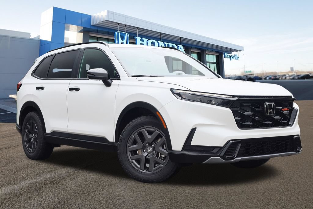 New 2026 Honda CR-V TrailSport
