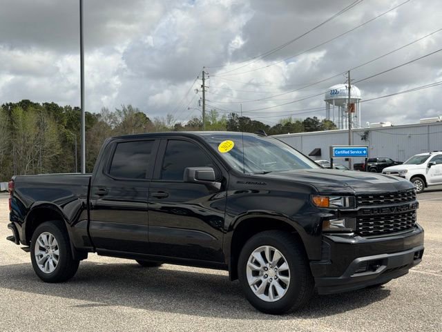 Used 2022 Chevrolet Silverado 1500 Custom w/ LPO, Dark Essentials Package image 6
