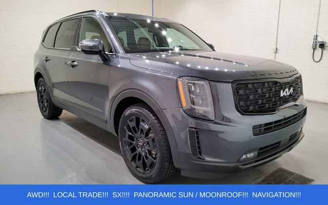 Used 2022 Kia Telluride SX w/ Nightfall Edition Package