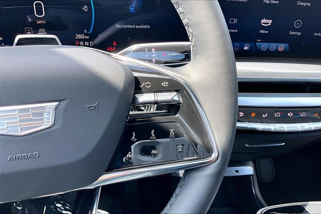 Certified 2025 Cadillac Lyriq Luxury w/ LPO, Floor Liner Package AWD/4WD image 12