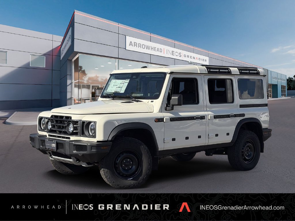 New 2026 INEOS Grenadier Station Wagon AWD/4WD image 1