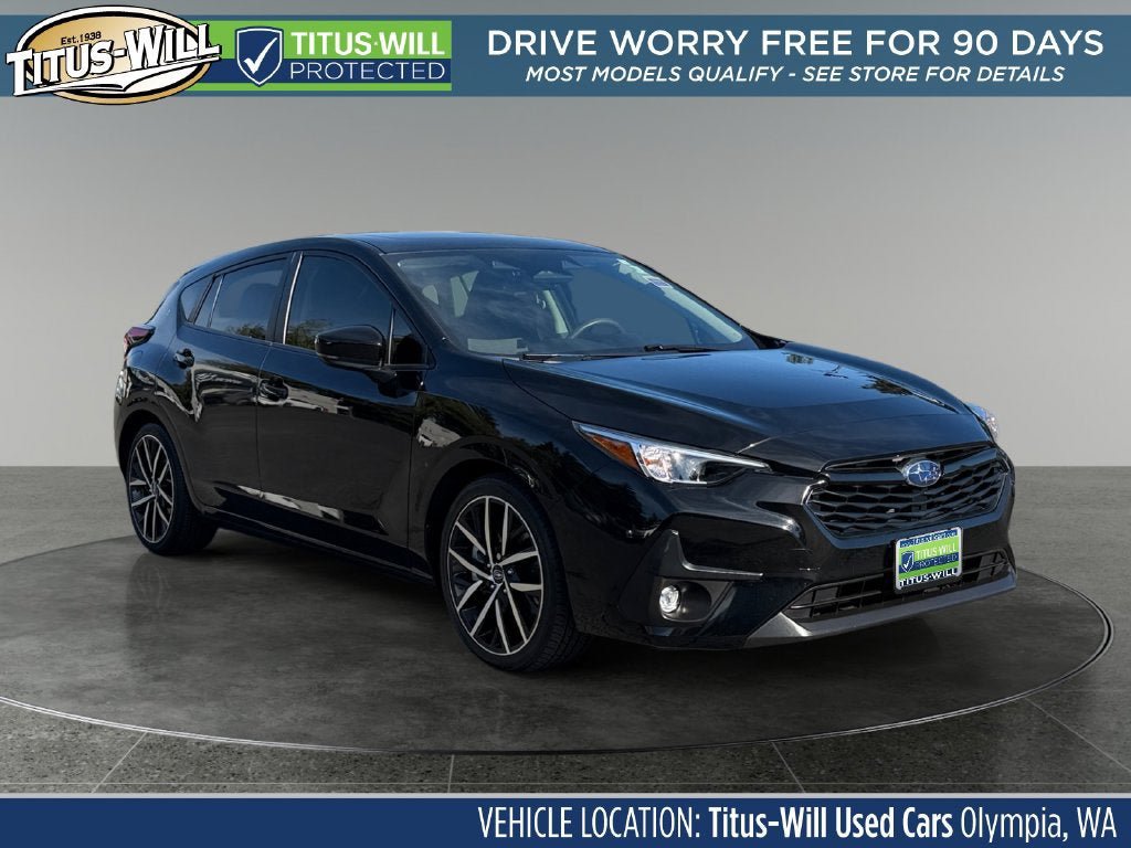 Used 2024 Subaru Impreza 2.0i Sport AWD/4WD image 1