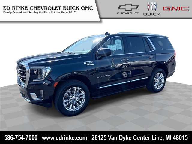Certified 2023 GMC Yukon SLT