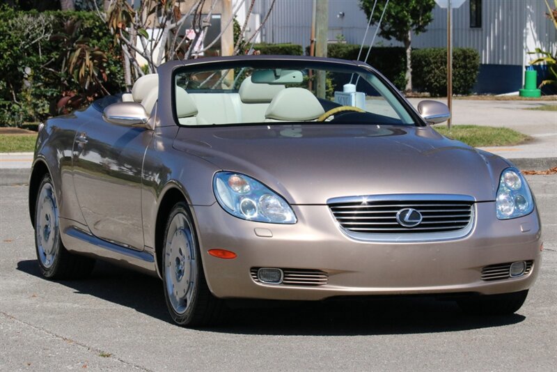 Used 2004 Lexus SC 430 Convertible RWD image 10
