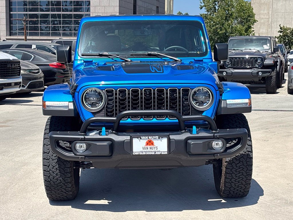 Used 2023 Jeep Wrangler Unlimited Rubicon 4xe AWD/4WD image 6