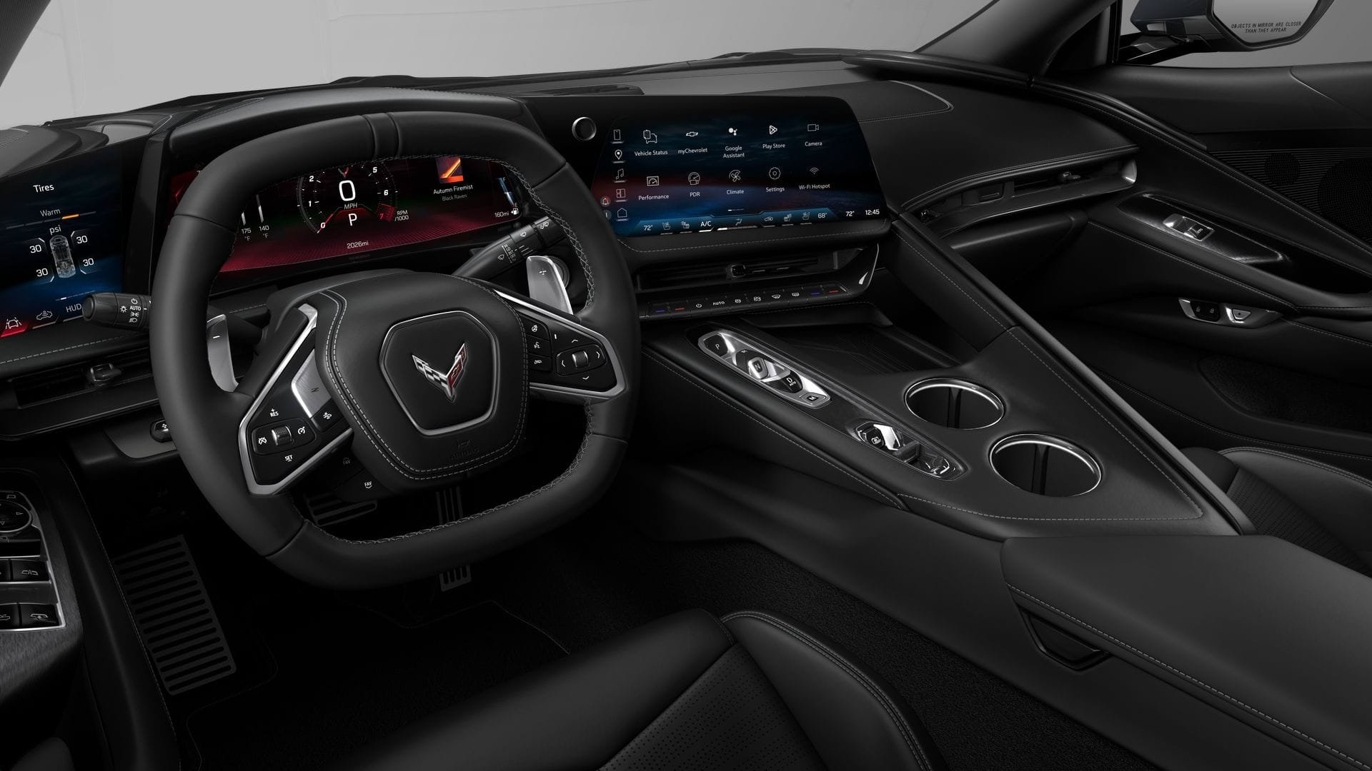 New 2027 Chevrolet Corvette Grand Sport w/ Z52 Sport Performance Package RWD image 34