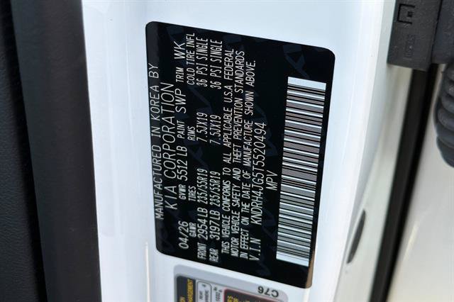New 2026 Kia Sorento EX w/ EX Premium Package FWD image 35