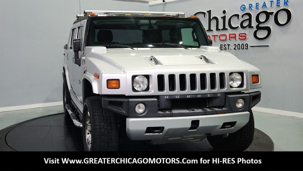 Used 2009 HUMMER H2 Luxury AWD/4WD image 3