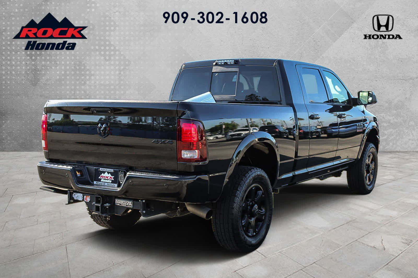Used 2016 RAM 3500 Laramie AWD/4WD image 6