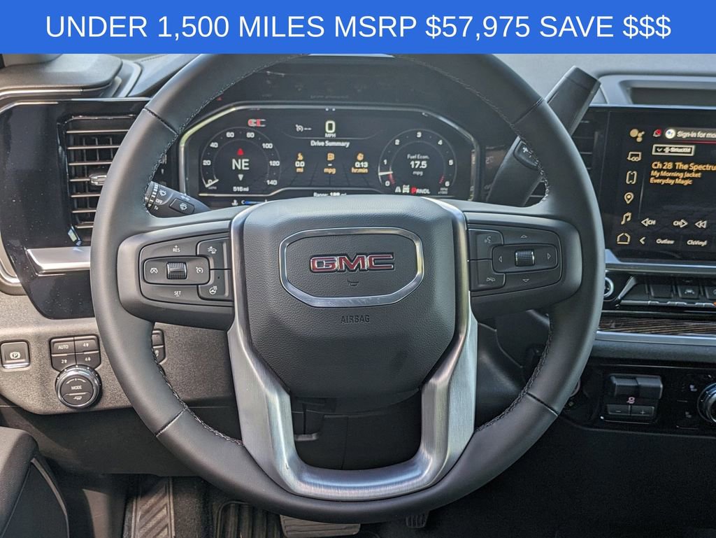 Used 2025 GMC Sierra 1500 SLE w/ X31 Off-Road Package image 12