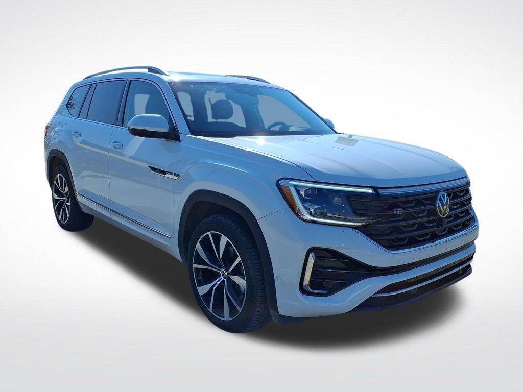 Used 2025 Volkswagen Atlas SEL Premium R-Line AWD/4WD image 3