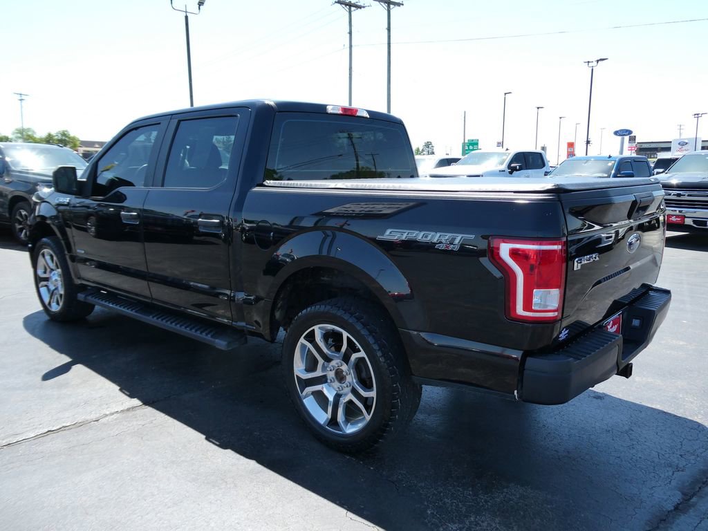 Used 2016 Ford F150 XL w/ Equipment Group 101A Mid AWD/4WD image 9