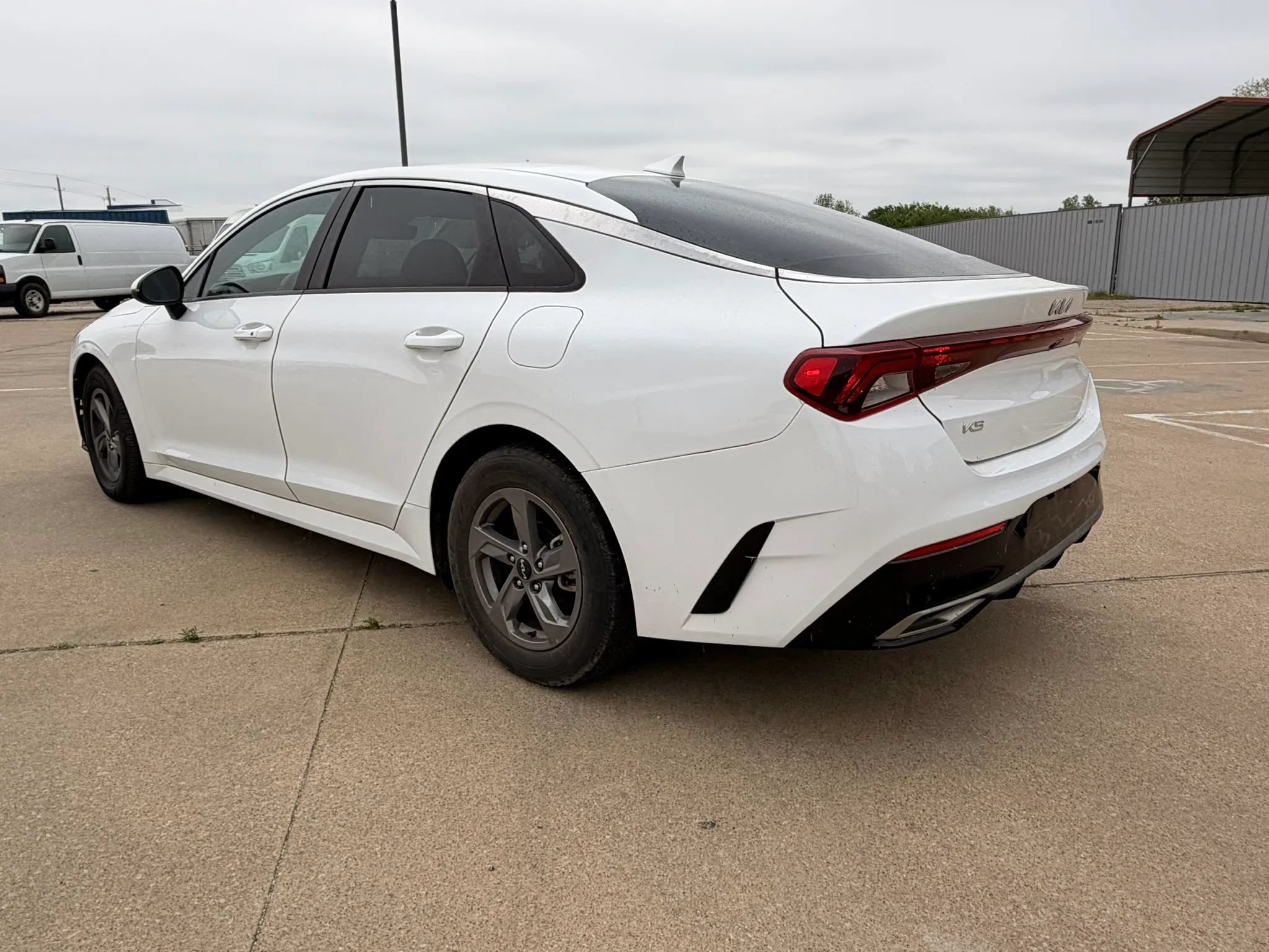 Used 2023 Kia K5 LXS FWD image 7