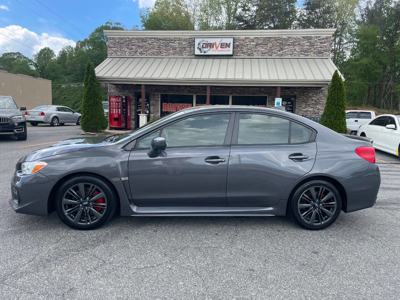 Used 2020 Subaru WRX w/ Popular Package #3 AWD/4WD image 1