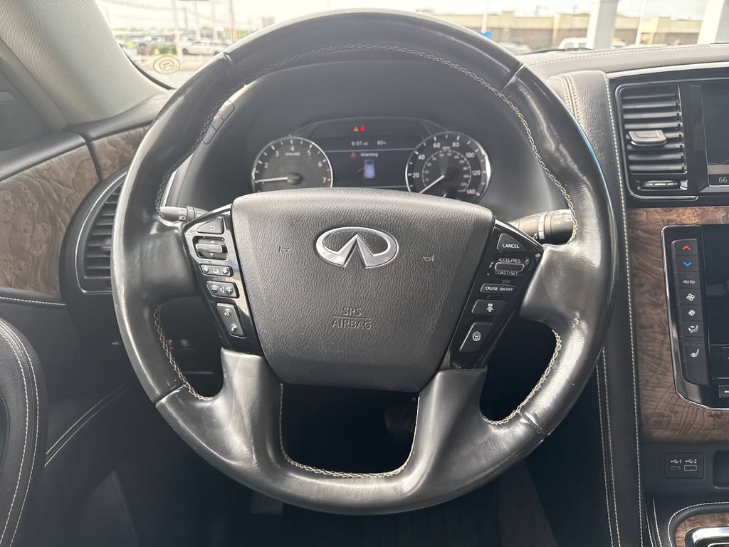 Used 2021 INFINITI QX80 Premium Select w/ Cargo Package AWD/4WD image 26