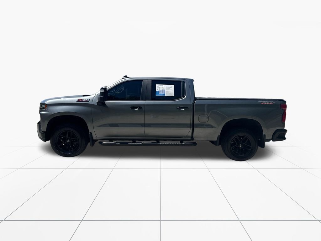 Used 2020 Chevrolet Silverado 1500 LT Trail Boss w/ Convenience Package AWD/4WD video 4