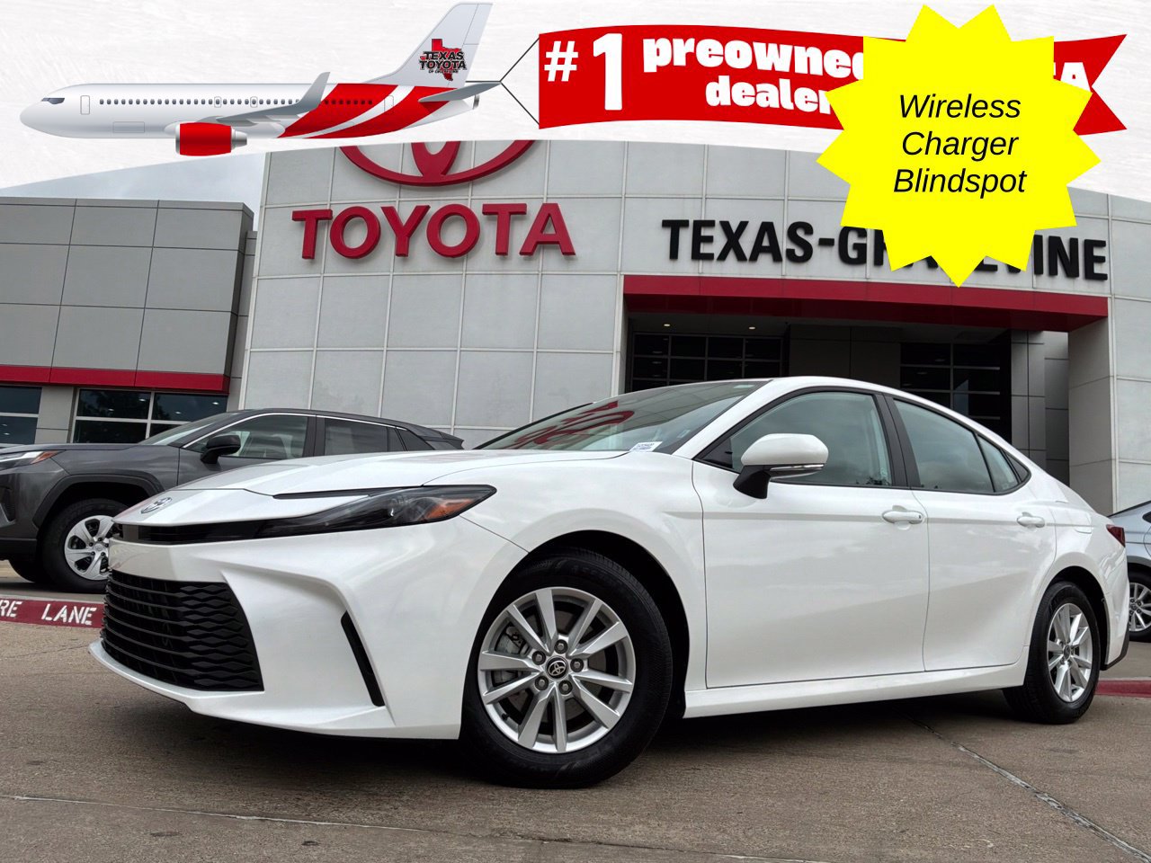 Used 2026 Toyota Camry LE FWD image 1