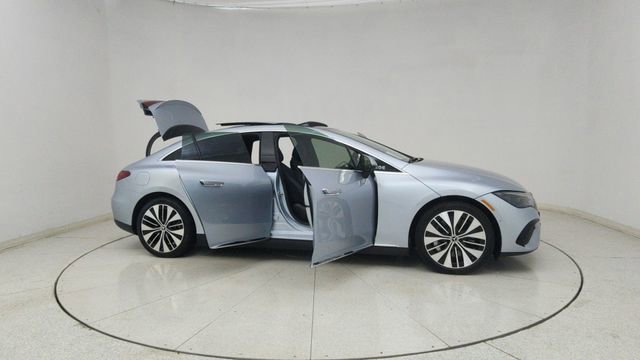 Used 2023 Mercedes-Benz EQE 500 4MATIC Sedan w/ Digital Light Package image 72