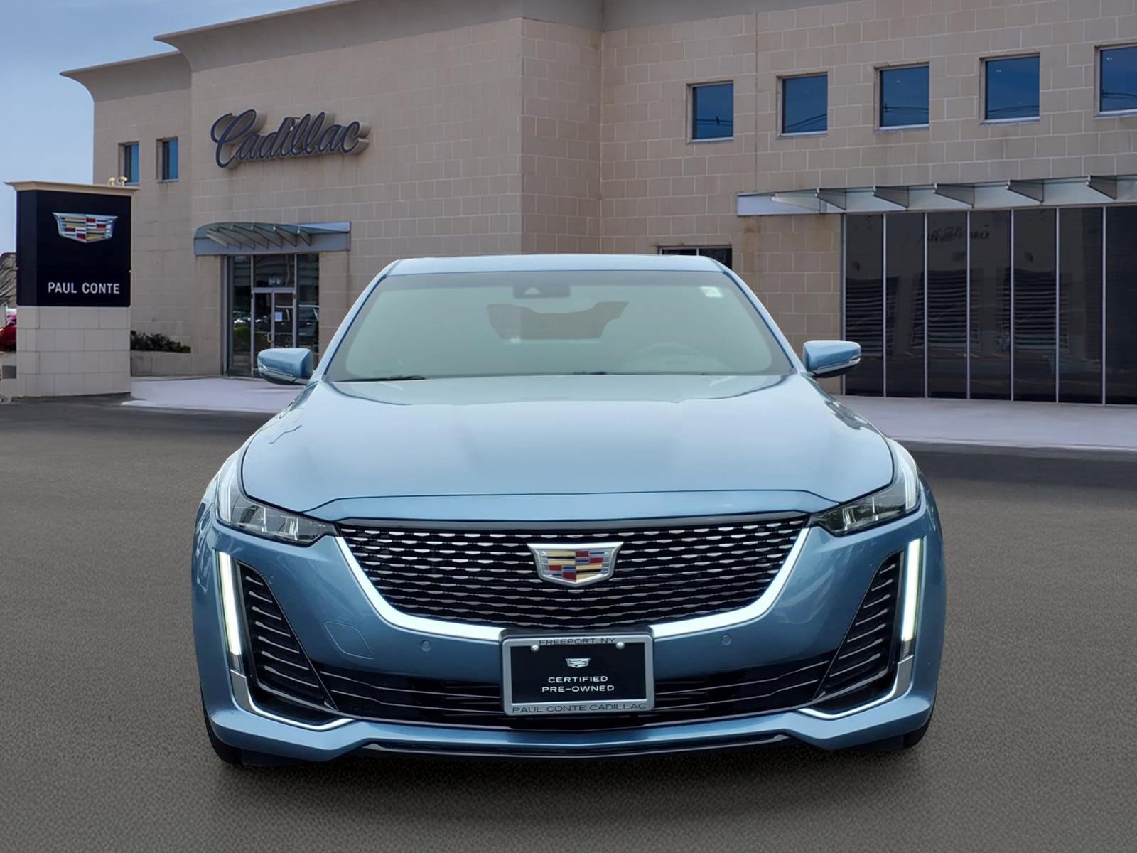 Certified 2024 Cadillac CT5 Premium Luxury AWD/4WD image 2