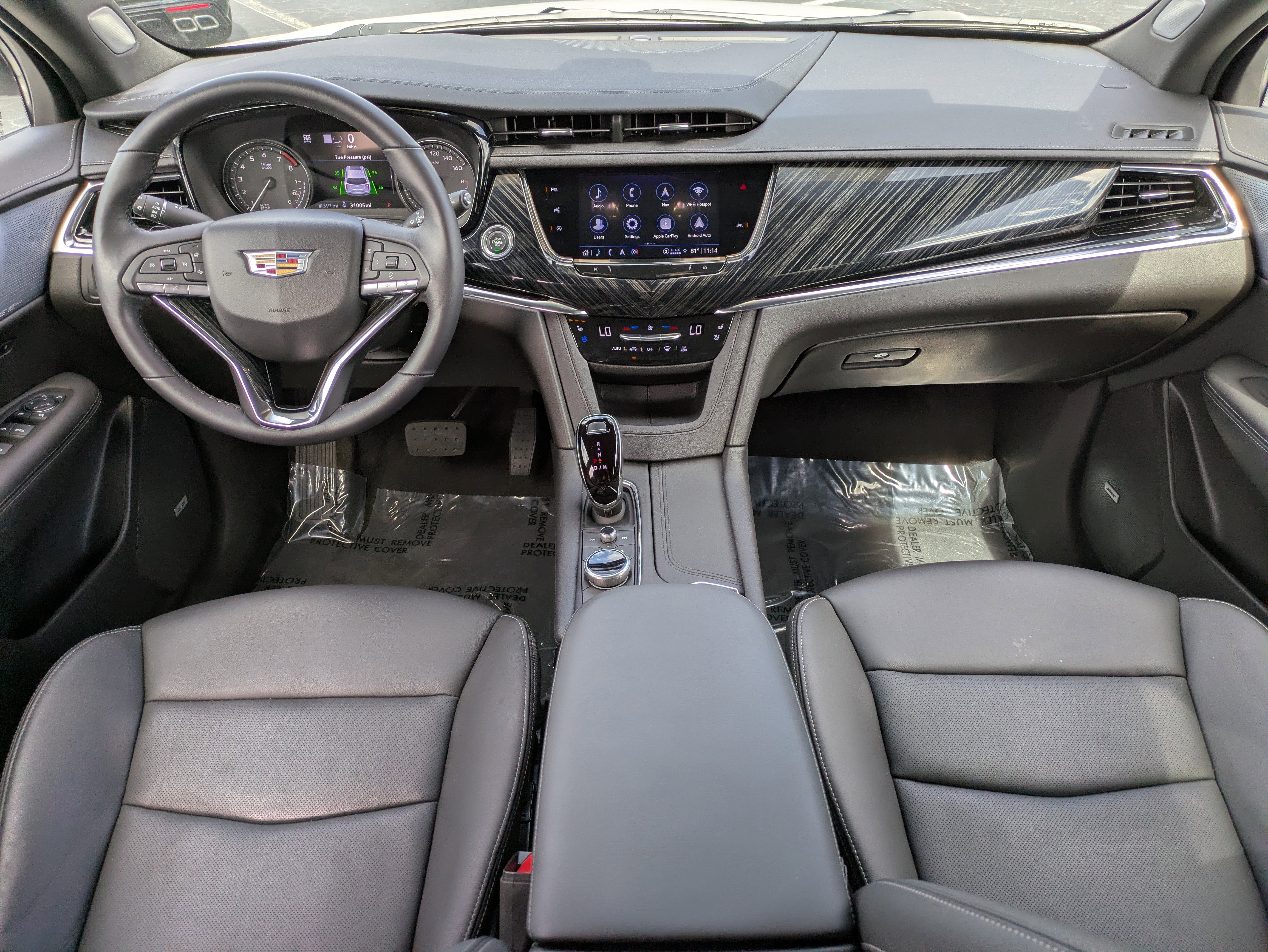Certified 2023 Cadillac XT6 Premium Luxury w/ Technology Package AWD/4WD image 14