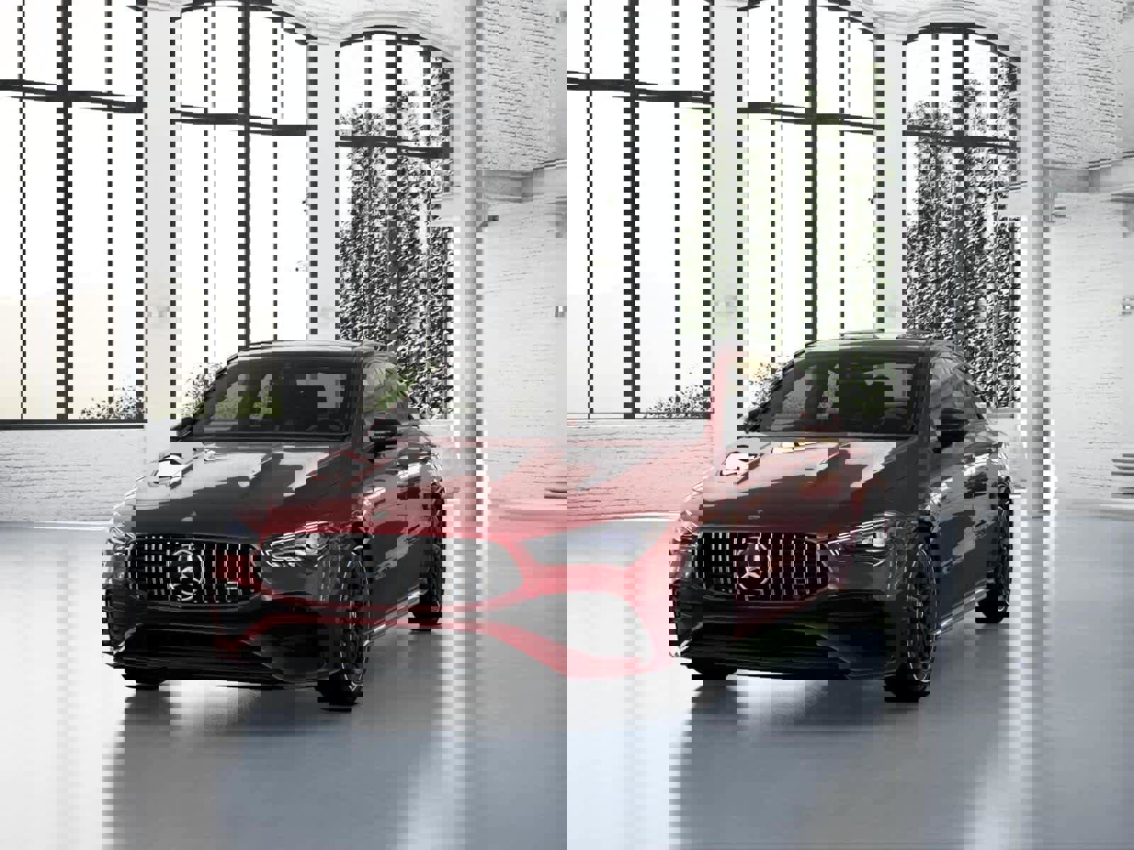 Used 2025 Mercedes-Benz CLA 35 AMG 4MATIC image 40