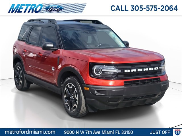 Certified 2023 Ford Bronco Sport Outer Banks w/ Tech Package