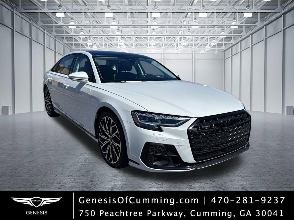 Used 2024 Audi A8 L 3.0T w/ Comfort Plus Package