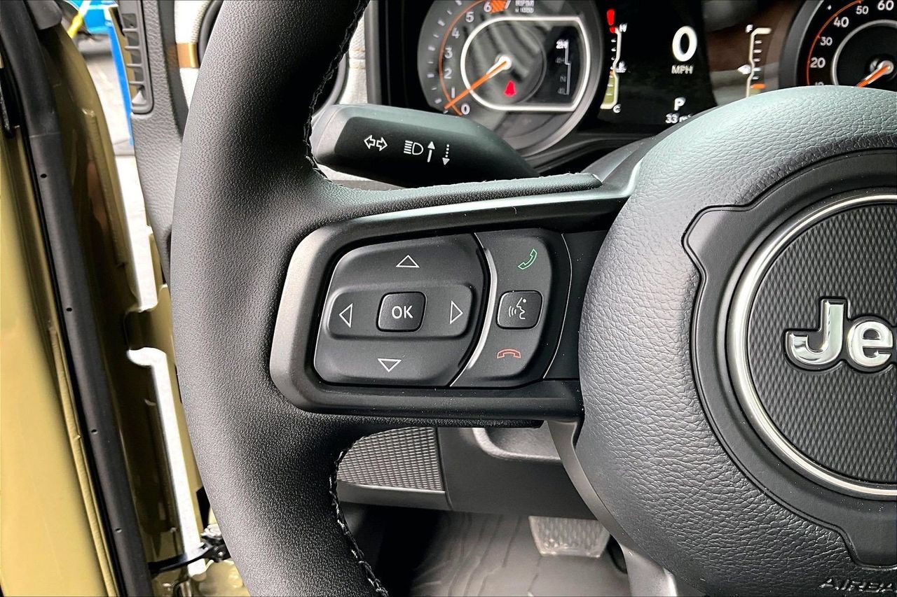 New 2026 Jeep Wrangler Unlimited Sport AWD/4WD image 26