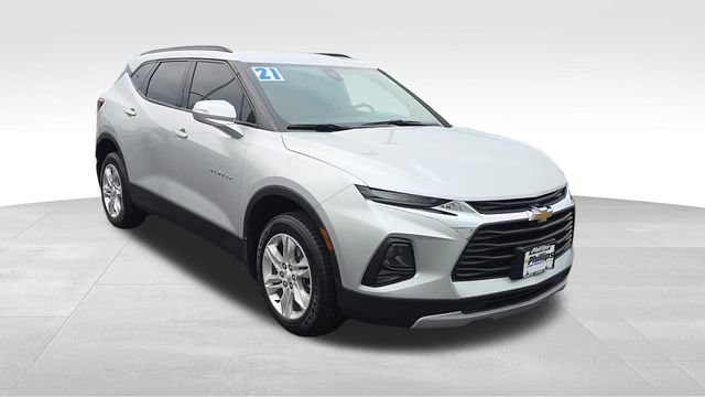 Certified 2021 Chevrolet Blazer LT AWD/4WD image 2