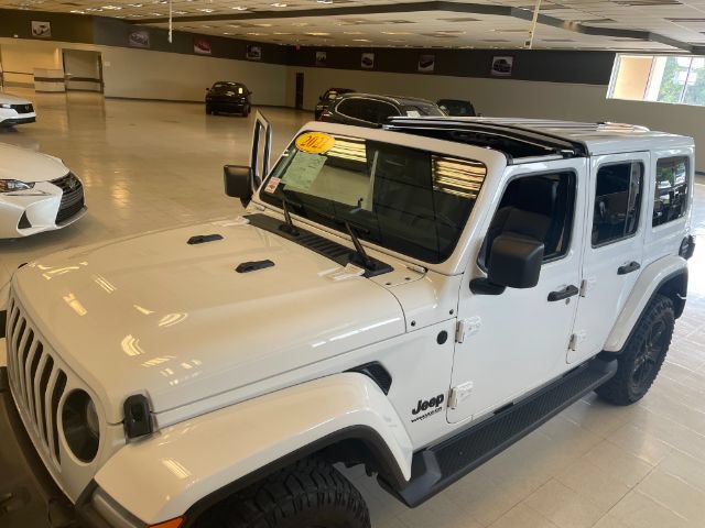 Used 2021 Jeep Wrangler Unlimited Sahara AWD/4WD image 7