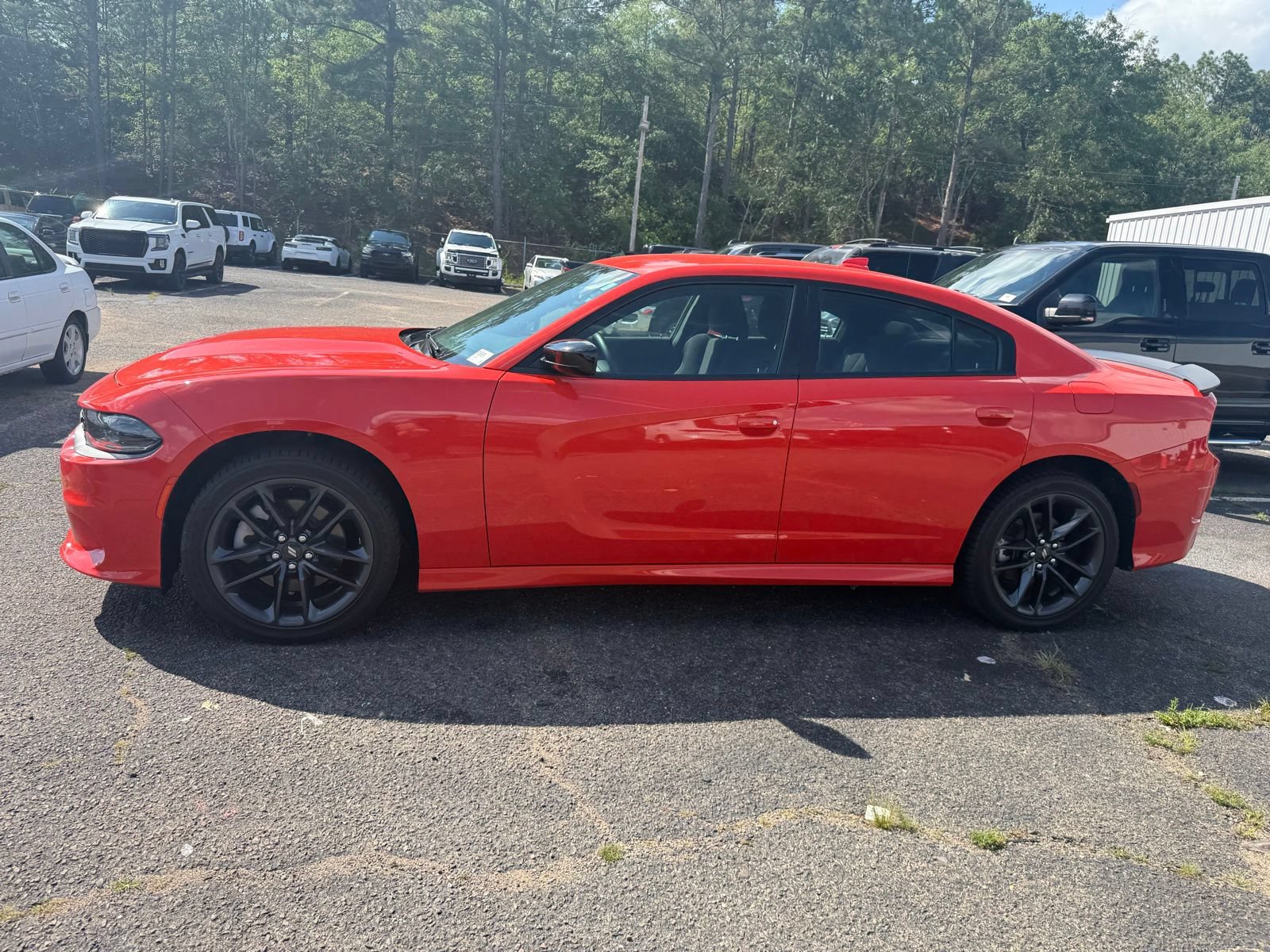 Used 2022 Dodge Charger GT w/ Blacktop Package AWD/4WD image 4