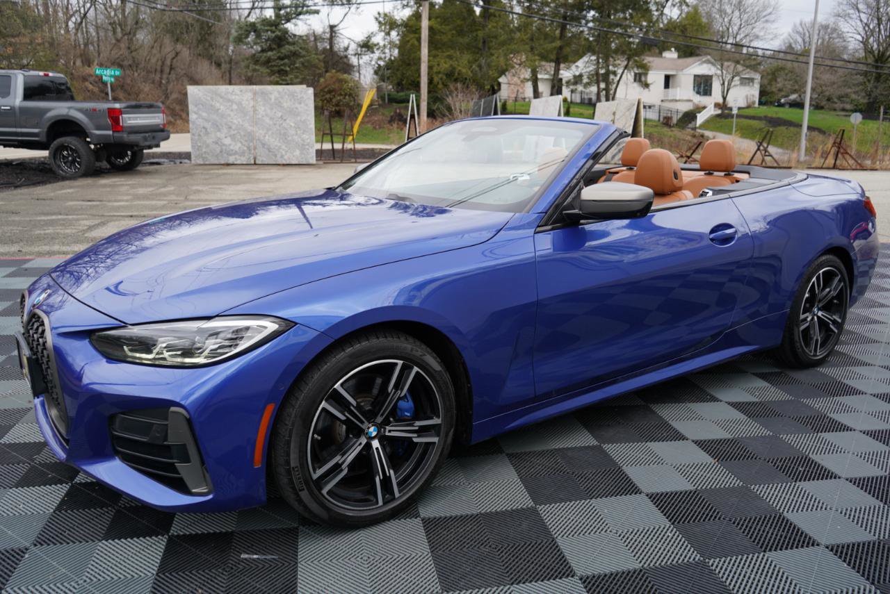 Used 2023 BMW 440i xDrive Convertible w/ Premium Package AWD/4WD image 12