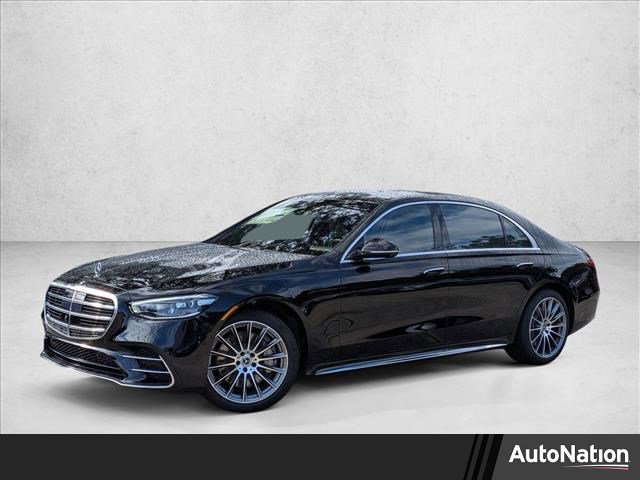 New 2026 Mercedes-Benz S 500 4MATIC
