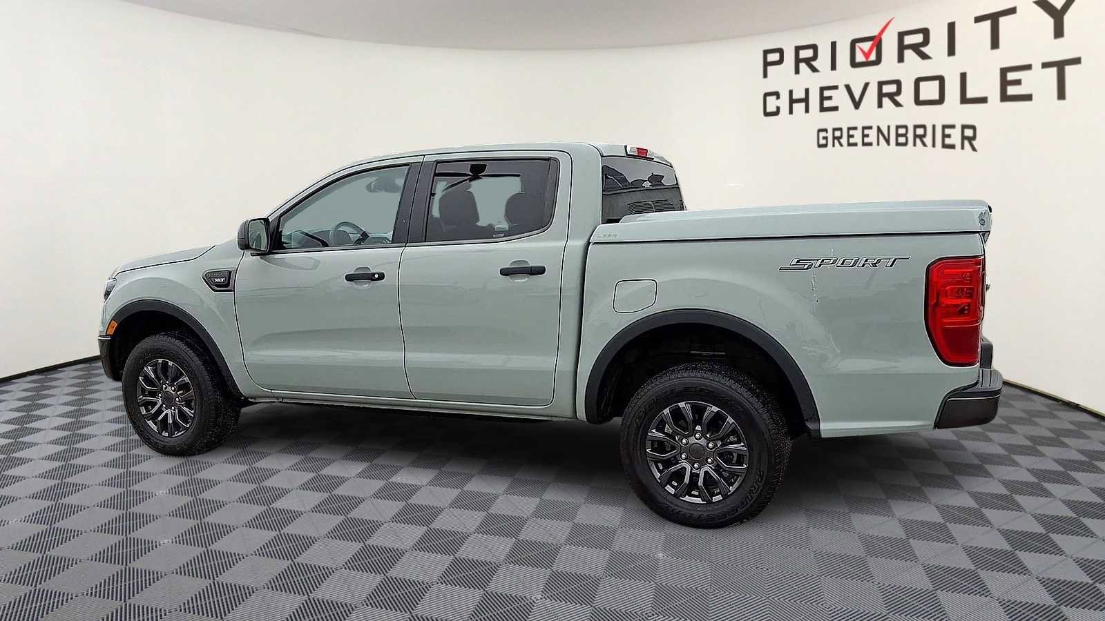 Used 2021 Ford Ranger XLT w/ Equipment Group 301A Mid image 6