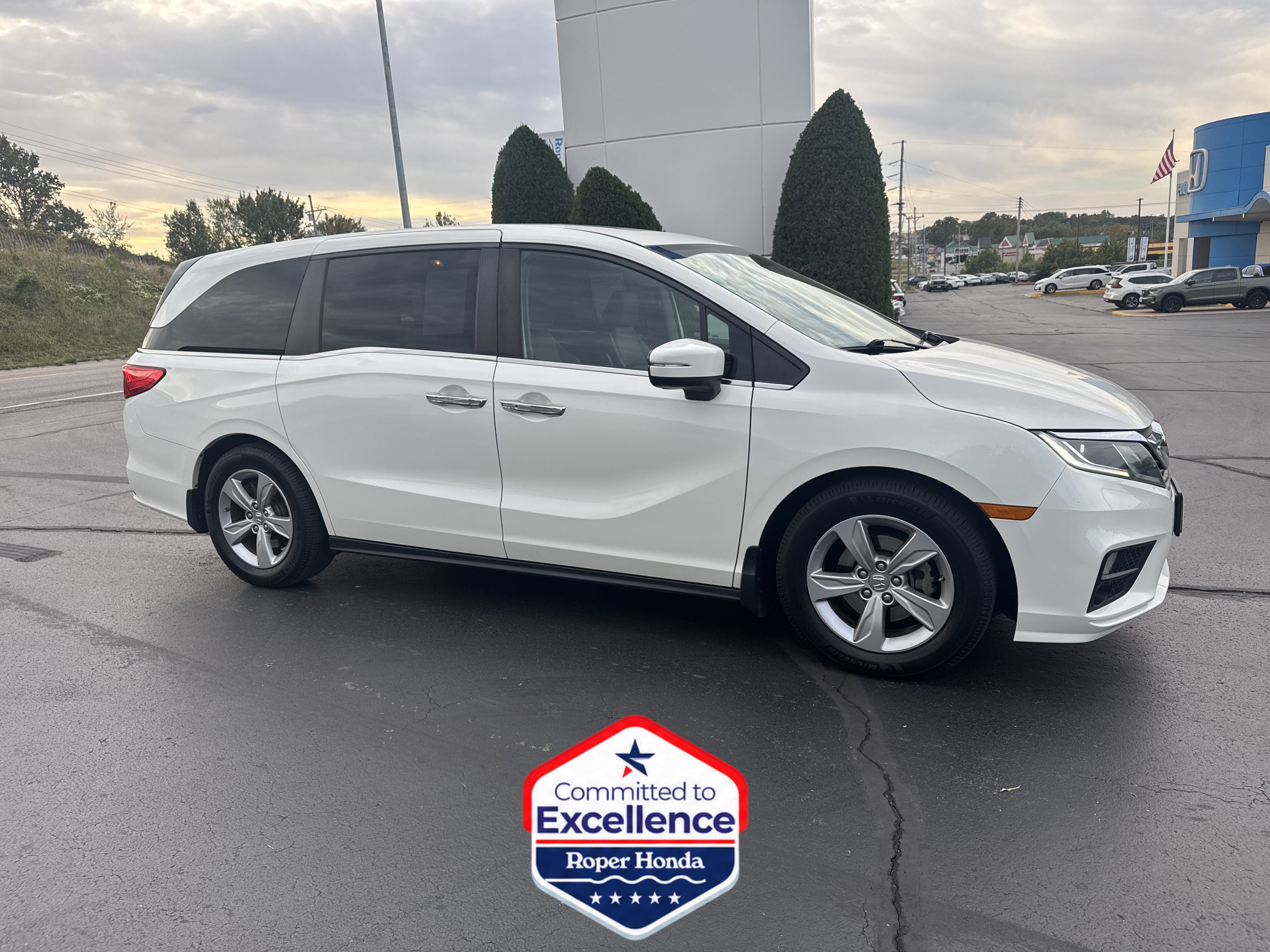 Certified 2019 Honda Odyssey EX-L image 1
