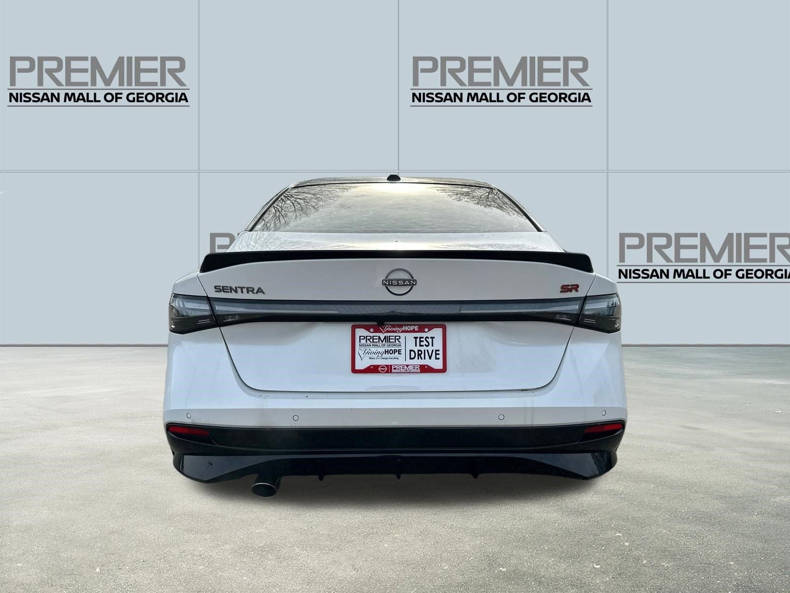 New 2026 Nissan Sentra SR w/ SR Premium Package FWD image 5